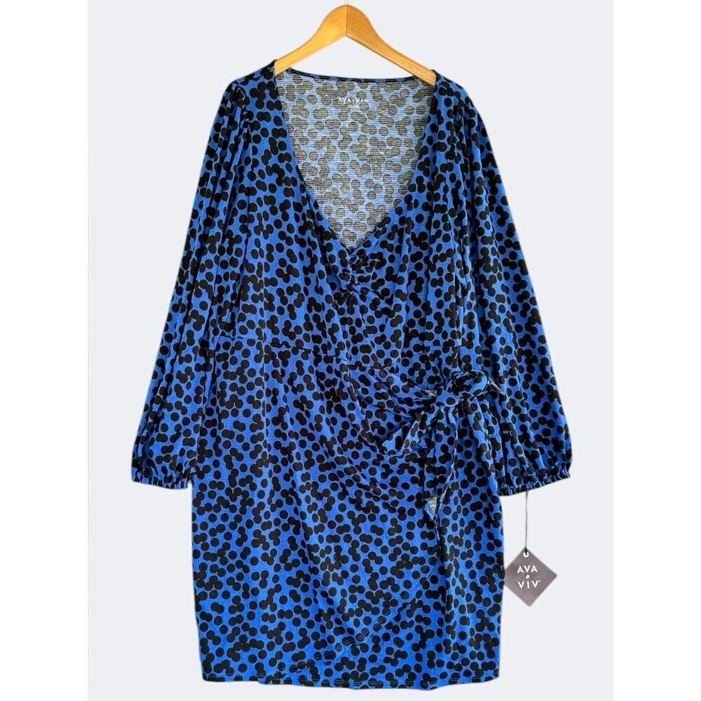 🎉5 for $45🎉 NWT Ava Viv dress size 3X
